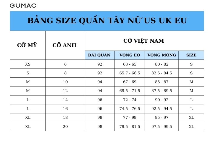 bang size quan nu quoc te