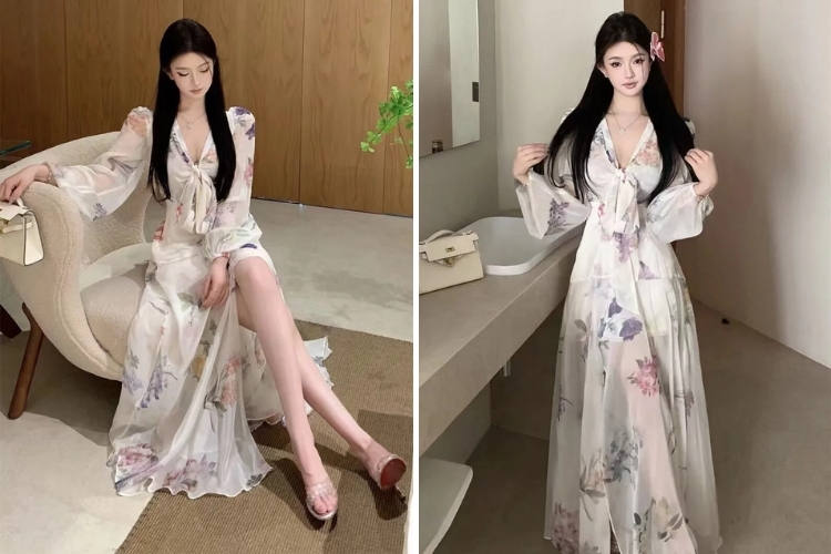 ao tay kieu kimono
