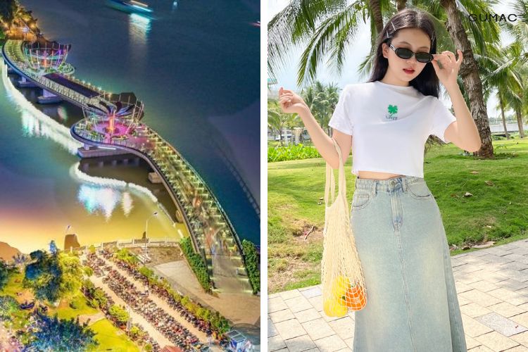 Checkin bến Ninh Kiều cho nàng