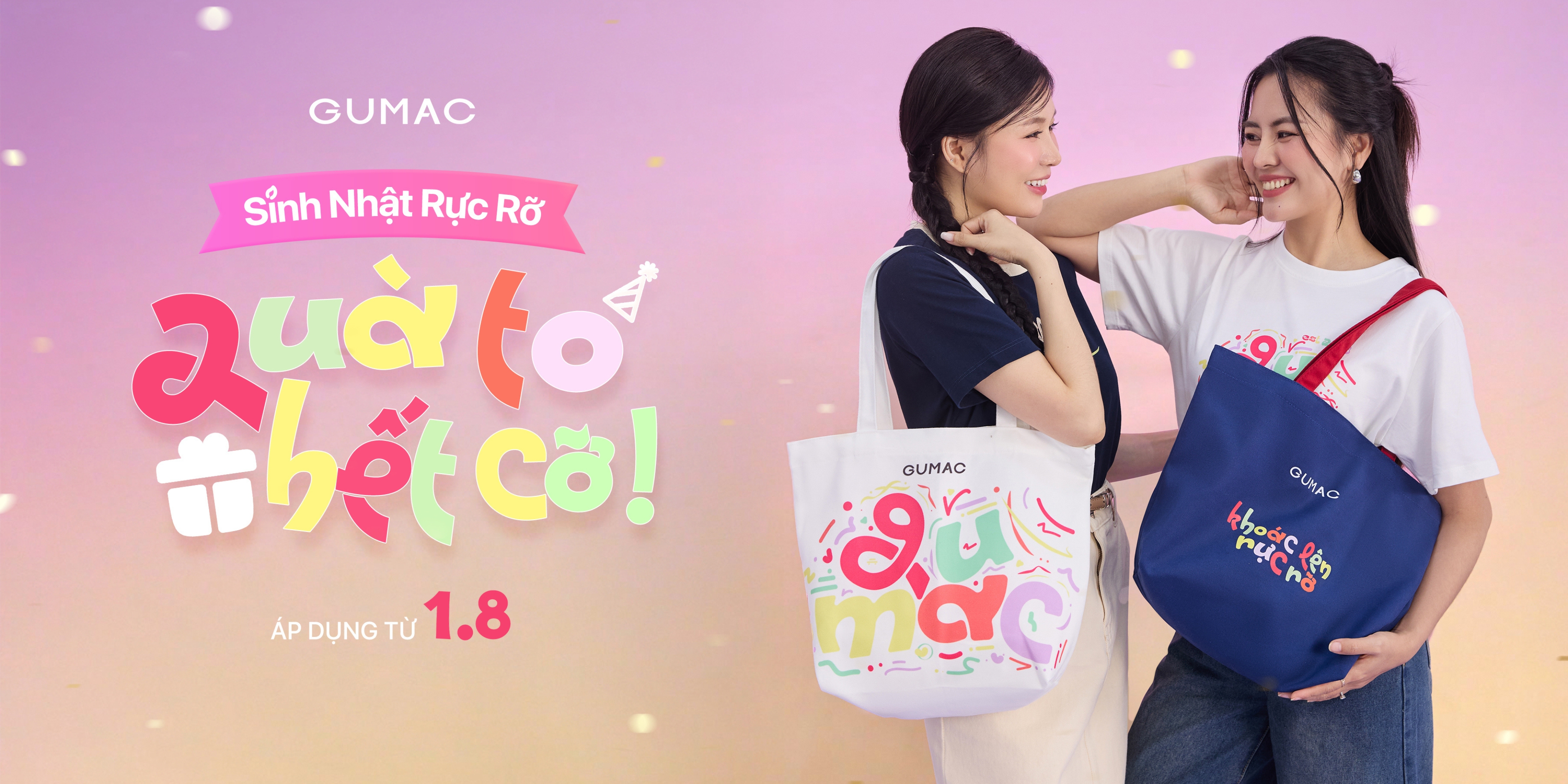 bo qua tang sinh nhat 10 nam gumac tri an khoac len ruc ro