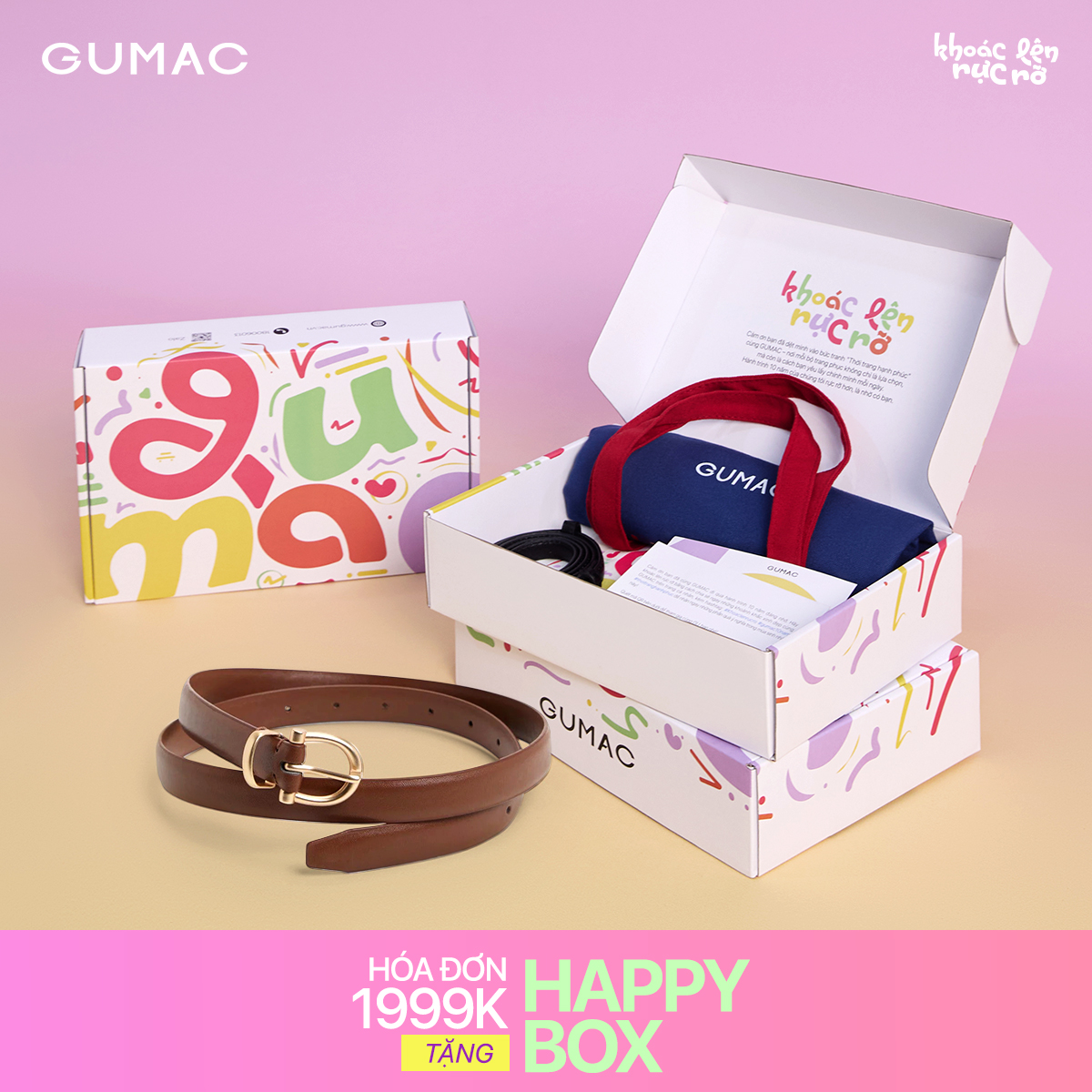 qua tang happy box mung sinh nhat gumac 10 nam