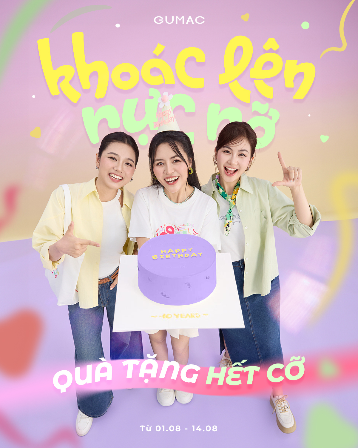 sinh nhat gumac 10 nam them phan ruc ro nho co nang