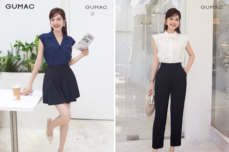 cac kieu ao so mi giau bung cho nguoi beo duoc ua chuong