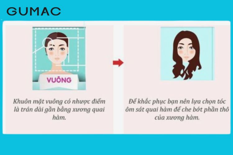 cach chon toc cho nu mat vuong