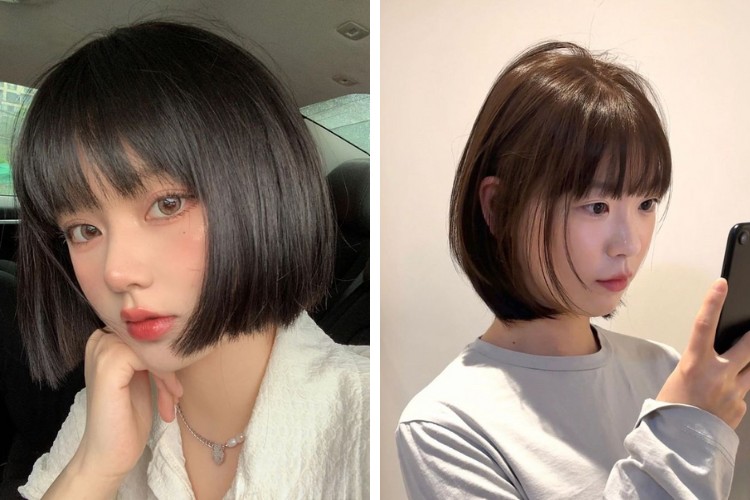 mau toc ngan nu bob mai ngang