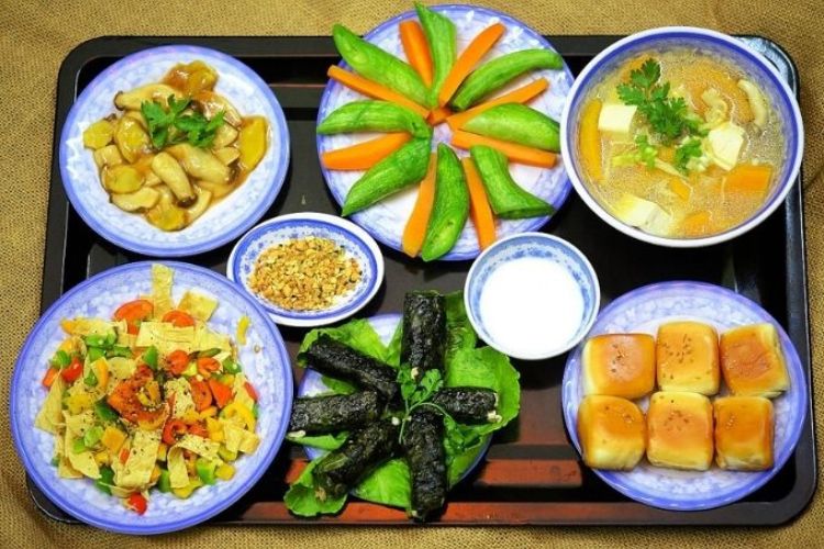 Lễ chay và dâng hương