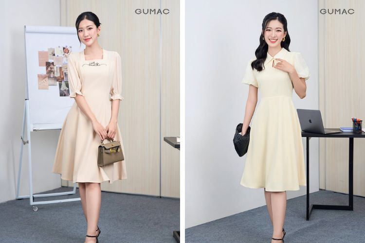 Mặc váy đi chùa được không?