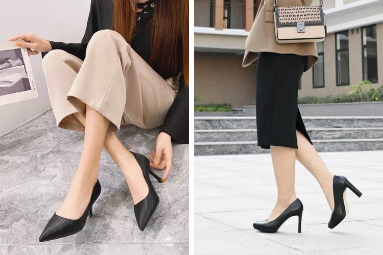 Chọn giày công sở nữ vừa vặn đôi chân