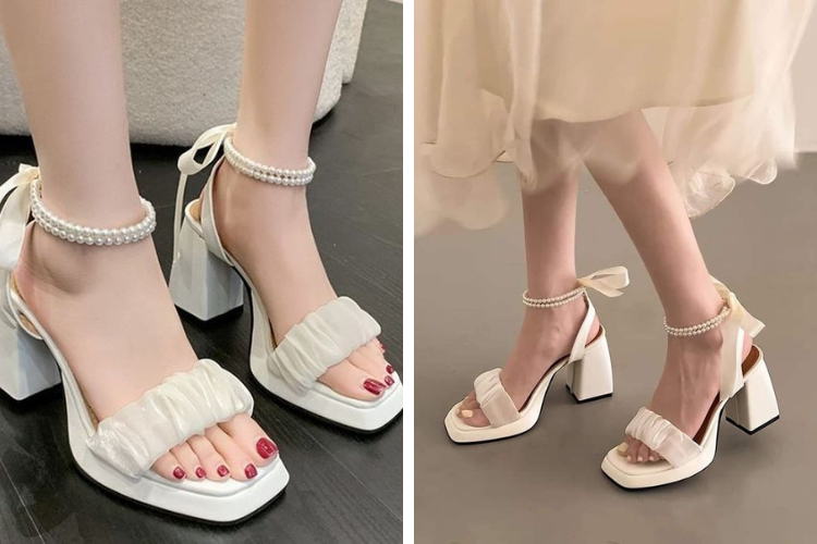 Dép sandal đế đúp