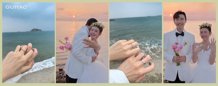 cach chup anh nhan doi dep duoi nang bien