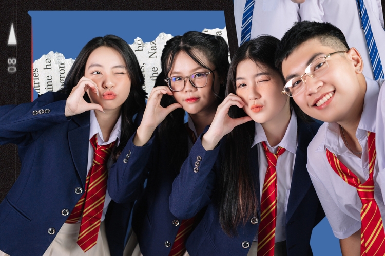 Concept chụp ảnh kỷ yếu độc lạ