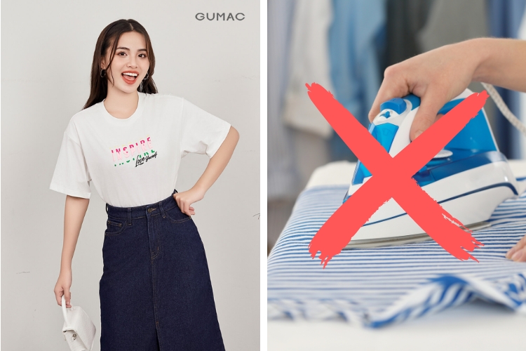 Hạn chế sử dụng máy sấy và máy ủi có nhiệt độ cao