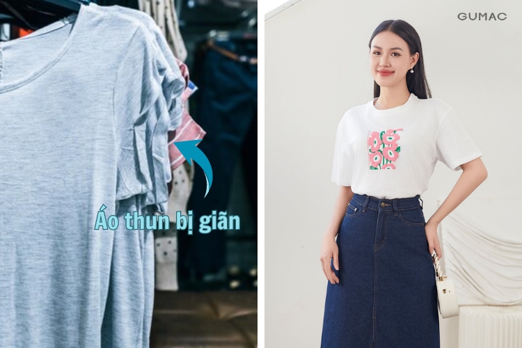Những cách giặt áo thun không bị giãn cực hiệu quả