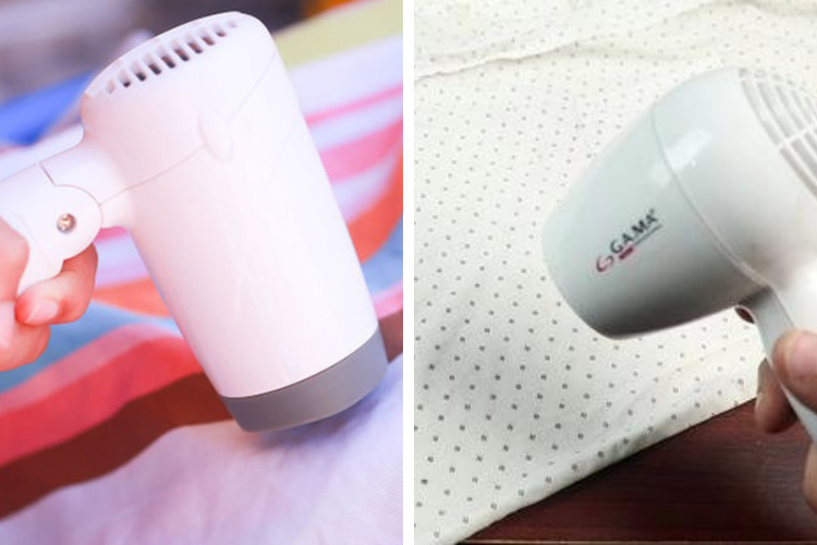 áo thun co lại với máy sấy