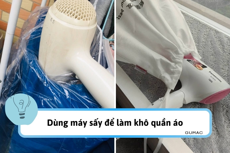dung may say de lam quan ao nhanh kho
