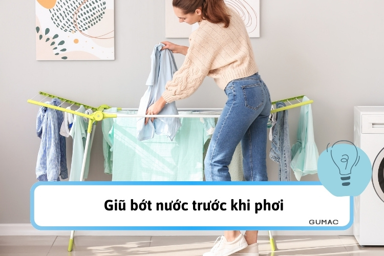 giu bot nuoc truoc khi phoi