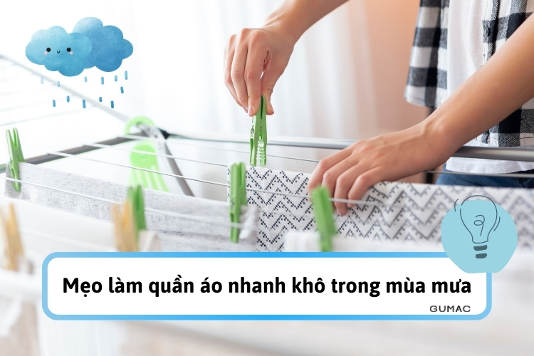 cach làm quan ao nhanh kho vao mua mua
