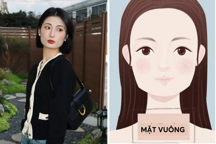khuon mat vuong
