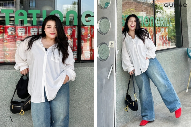 ao so mi freesize danh cho nguoi map