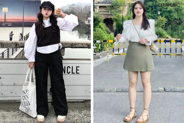 mix outfit voi so mi kieu bo tay phong