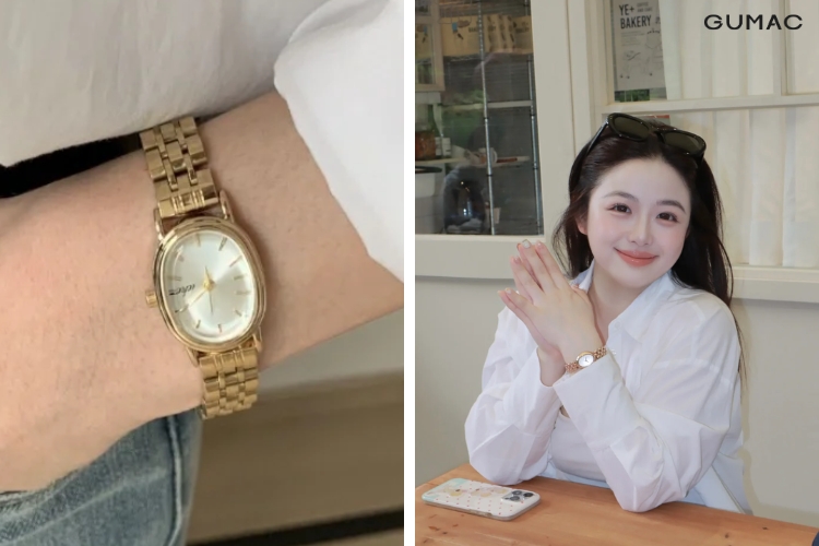 mix phu kien trang suc voi outfit so mi ca tinh
