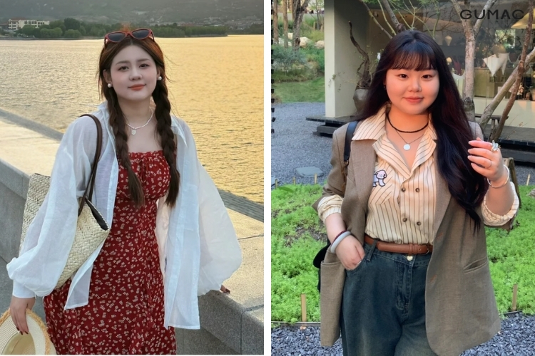 goi y co nang chubby cac phu kien khi dien outfit cuc dep