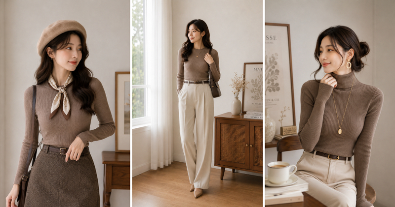 Gợi ý một số phụ kiện đi kèm nâng tầm set đồ.