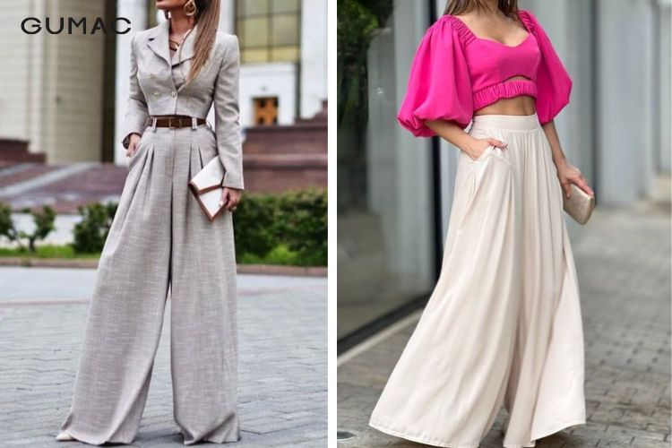 Người mập có nên mặc quần ống rộng