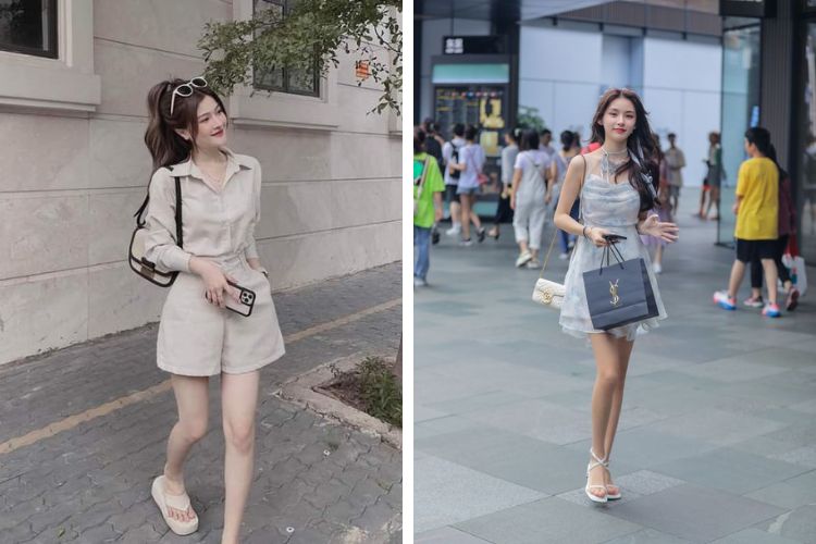 Cách tạo dáng chụp ảnh khi đang đi bộ