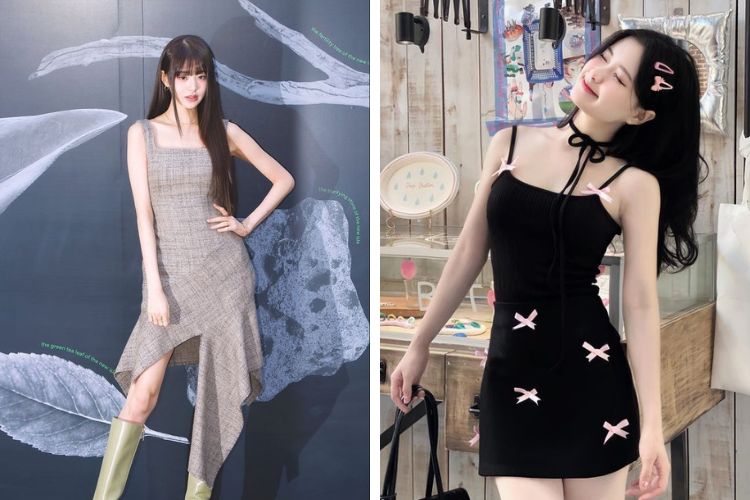 Cách tạo kiểu chụp hình đẹp bằng cách chống hông nghiêng người