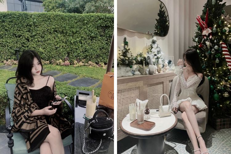 Chụp ảnh cá tính, độc đáo cùng váy body
