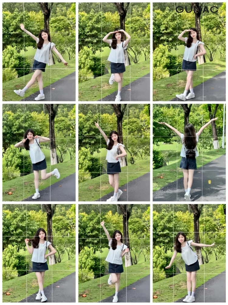cach tao dang chup anh dung ngoai troi
