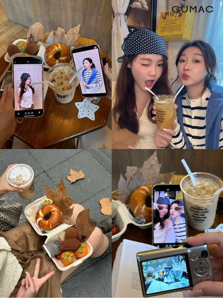 nhung kieu chup anh voi ban than