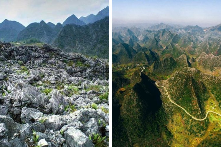 Du lịch miền núi với cao nguyên đá Đồng Văn