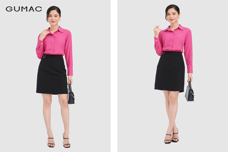 Tăng vẻ đẹp nữ tính, thanh lịch