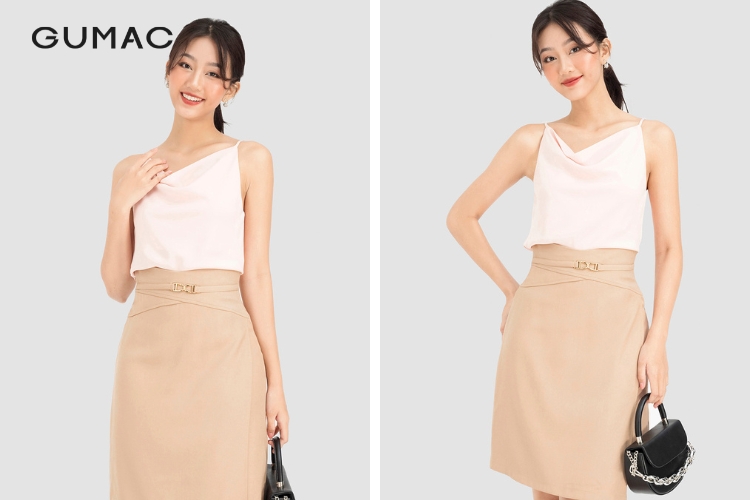 Những điều cần nhớ khi phối váy cho nàng dáng gầy