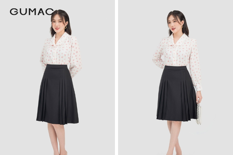Lưu ý khi diện váy cho nàng dáng quả táo