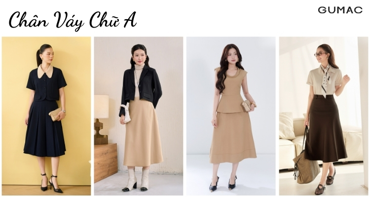 cac kieu chan vay gumac dang chu a