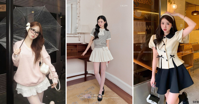 Những lưu ý "nhỏ nhưng có võ" khi chọn và phối đồ với chân váy ngắn xòe.