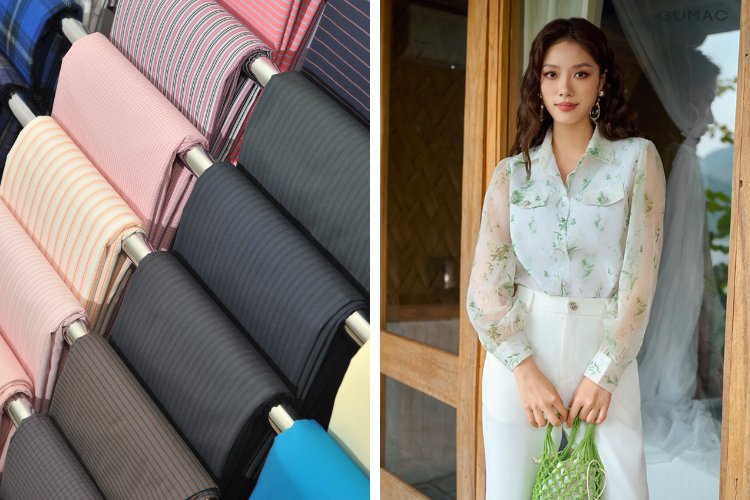 Chất liệu trang phục đi chùa