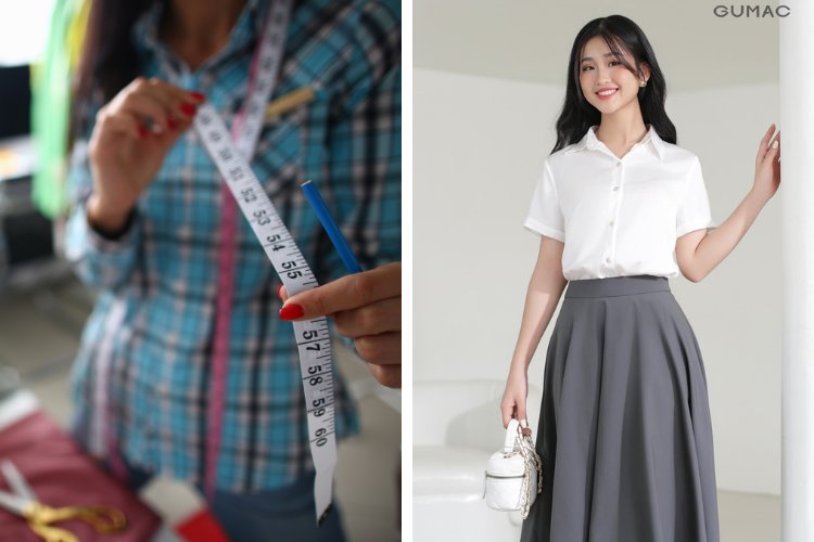 Chiều dài trang phục đi chùa