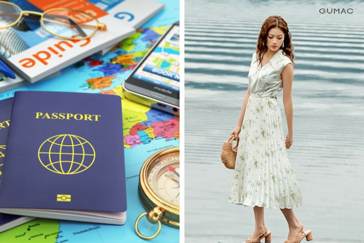 Chuẩn bị đầy đủ giấy tờ du lịch