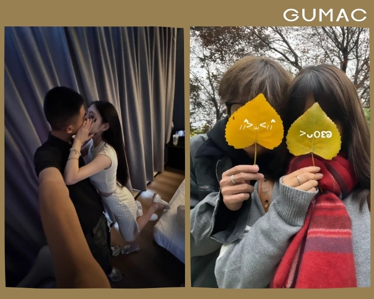 chup anh cap doi giau mat vui ve