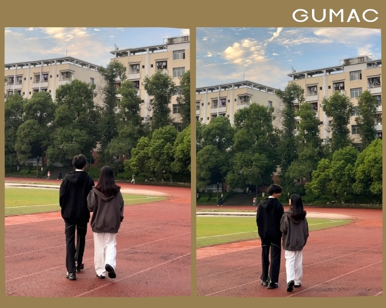 chup anh couple giau mat tu phia sau