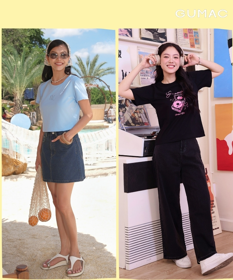 outfit nang dong chup anh an uong