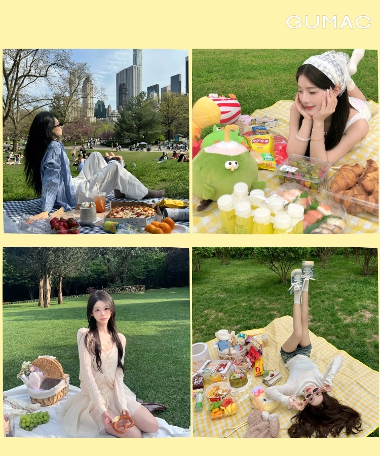 pose picnic an uong