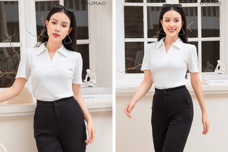 áo polo nữ xinh đẹp