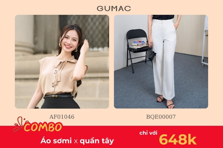 combo ao so mi quan tay chi 648k