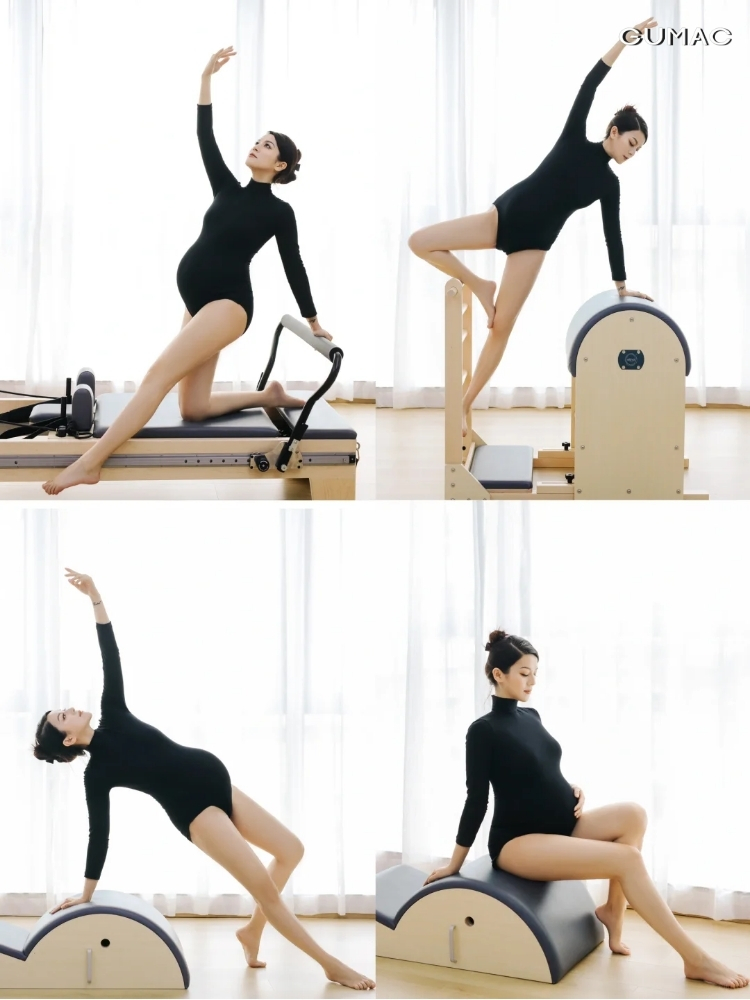 chup anh ba bau concept yoga