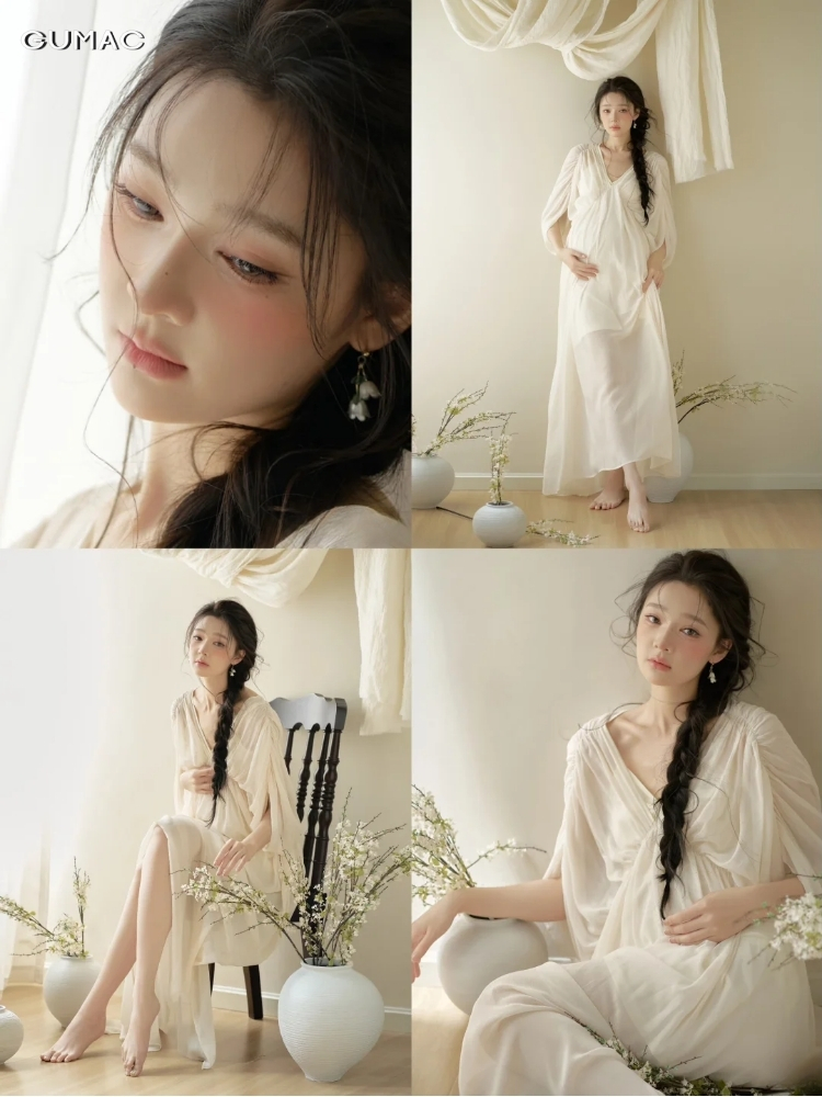 chup anh ba bau dep phong cach han quoc